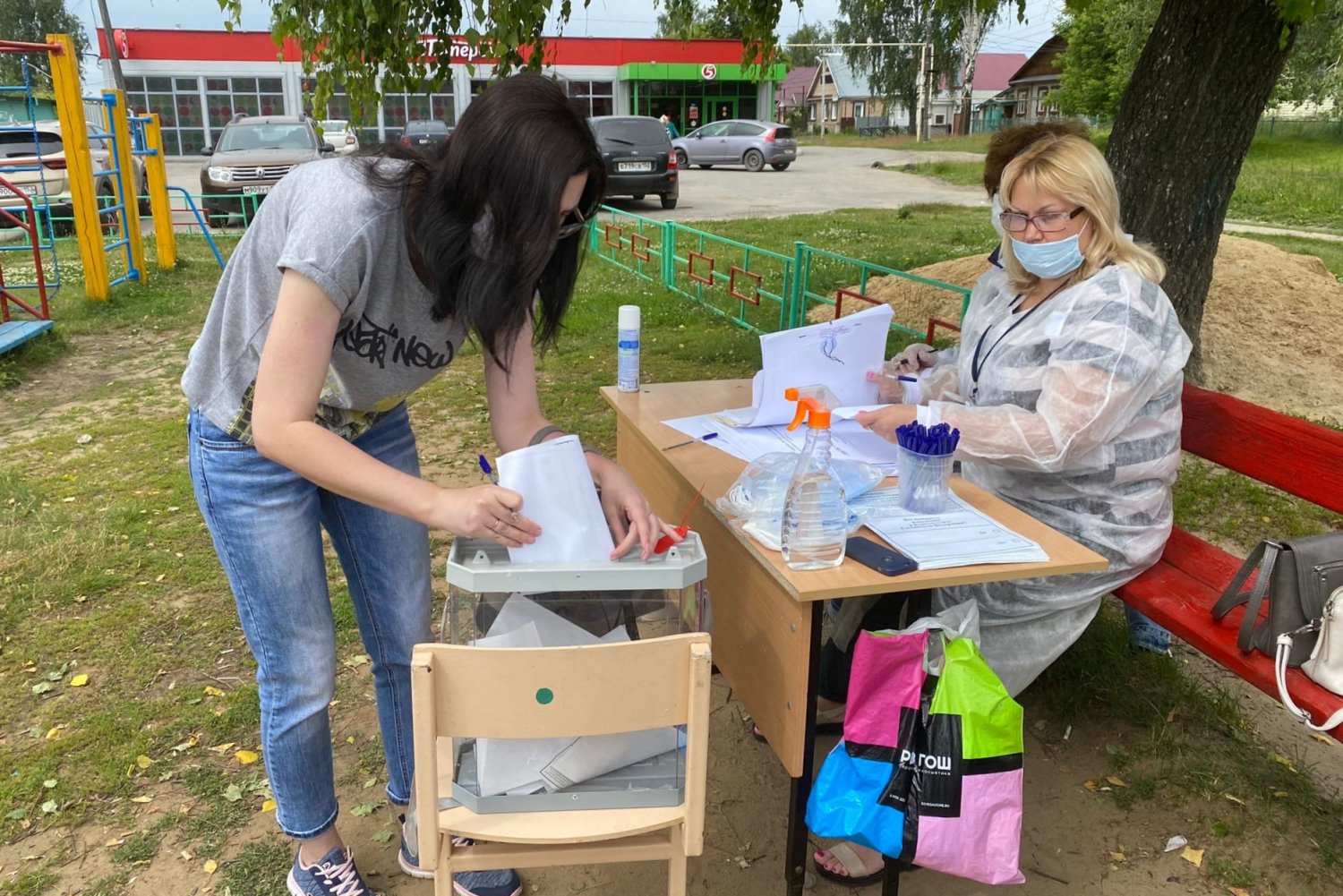 Где проголосовать по поправкам в Конституцию